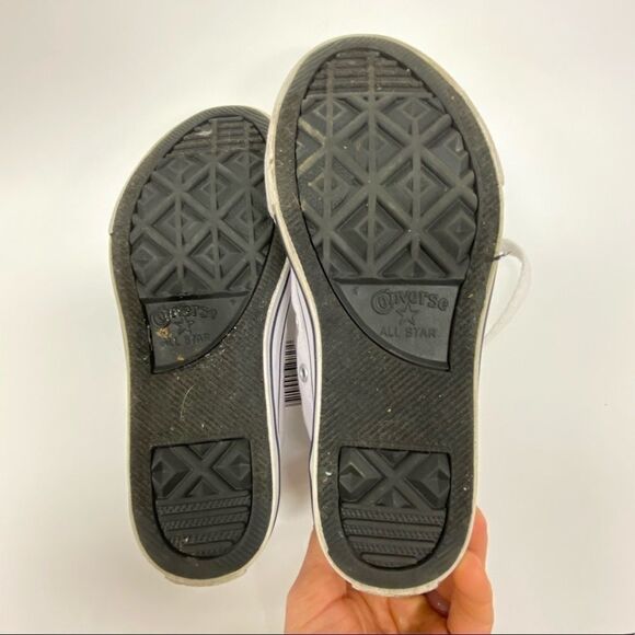 CONVERSE All Star Chuck Taylor Lilac Double tongue low top‎ sneakers - Picture 4 of 5